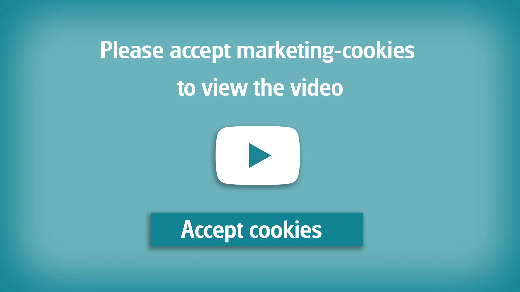 accept cookies